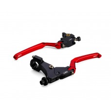 AEM FACTORY - Lever Set (Brake and Clutch Lever and Perch) for the MV Agusta F3 and Superveloce